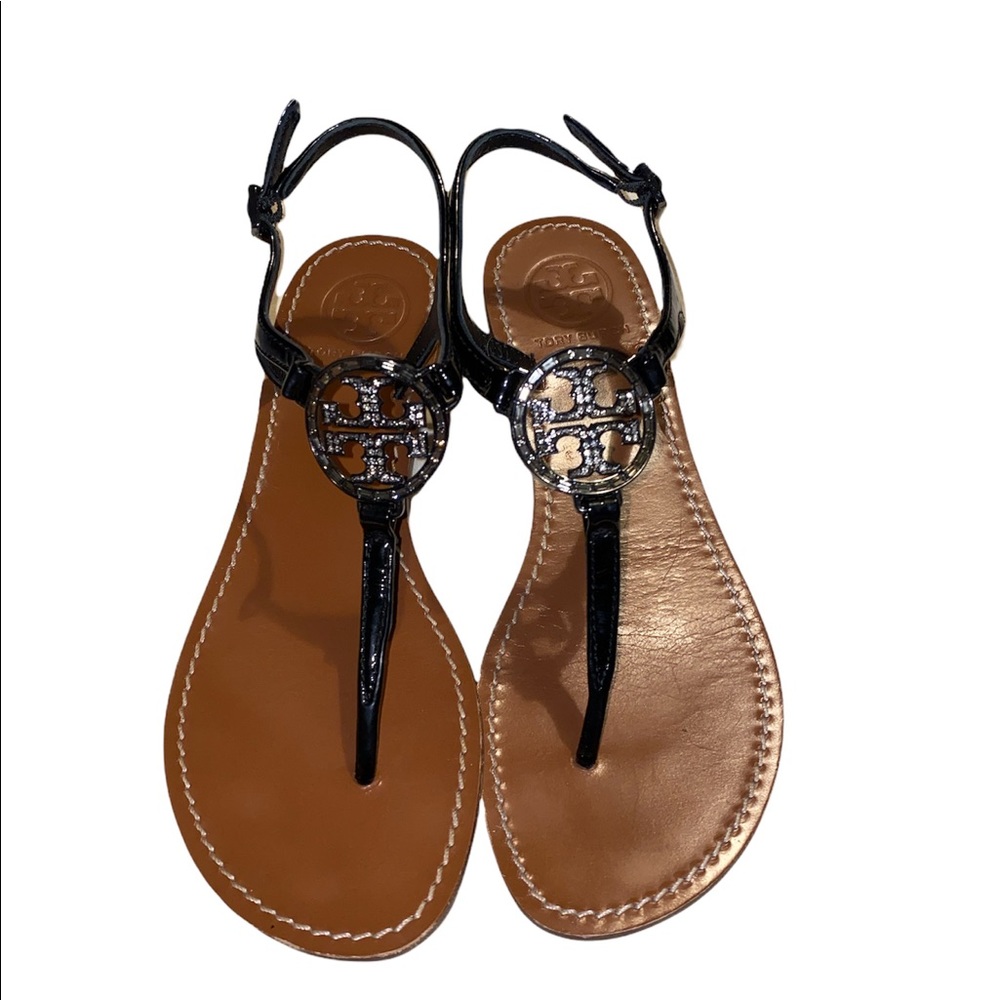 Tory Burch Black Sandals